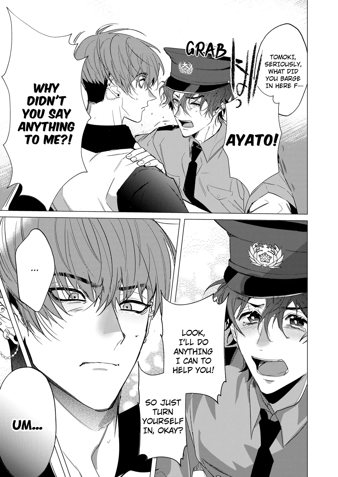 Officer, Let Me Tie You Up! [Official] - Chapter 2 manhwa