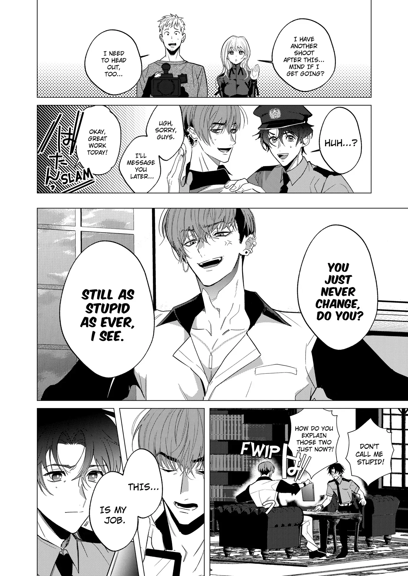 Officer, Let Me Tie You Up! [Official] - Chapter 2 manhwa