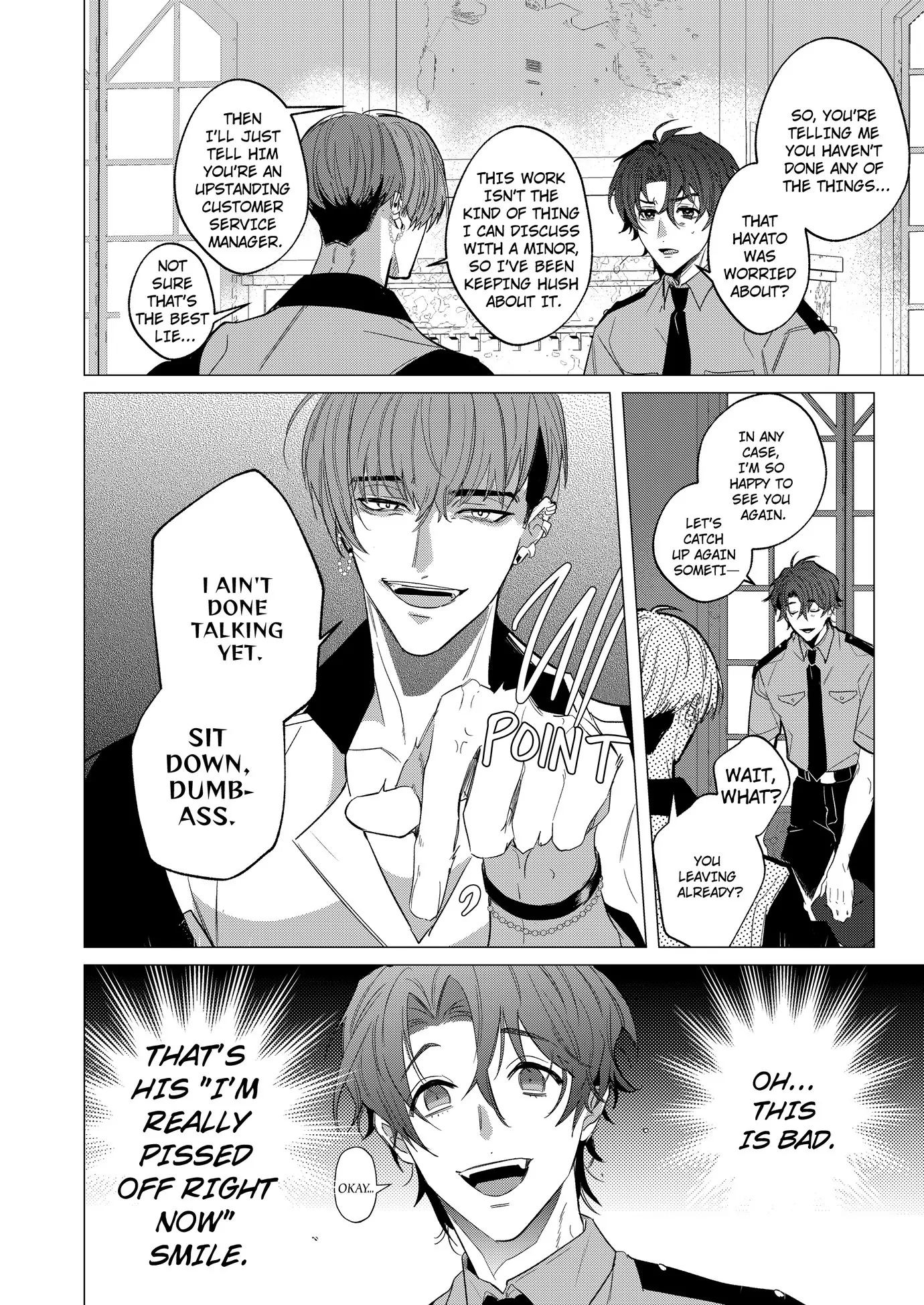 Officer, Let Me Tie You Up! [Official] - Chapter 2 manhwa