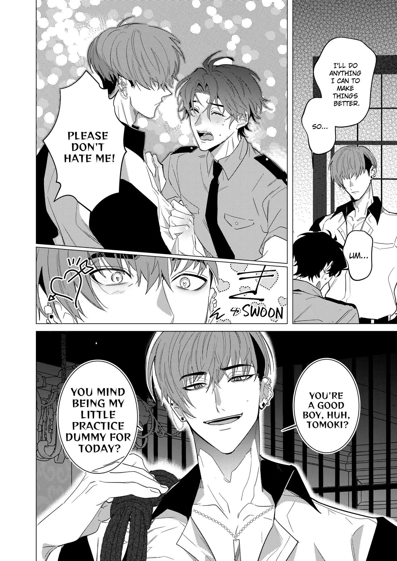 Officer, Let Me Tie You Up! [Official] - Chapter 2 manhwa