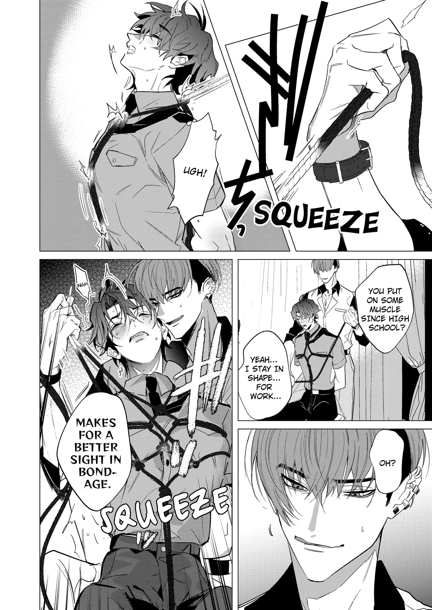 Officer, Let Me Tie You Up! [Official] - Chapter 3 manhwa