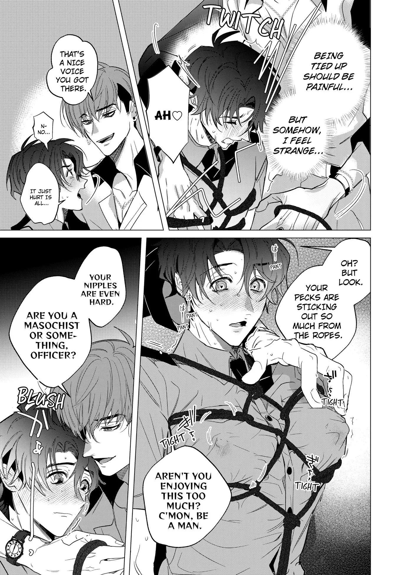 Officer, Let Me Tie You Up! [Official] - Chapter 3 manhwa