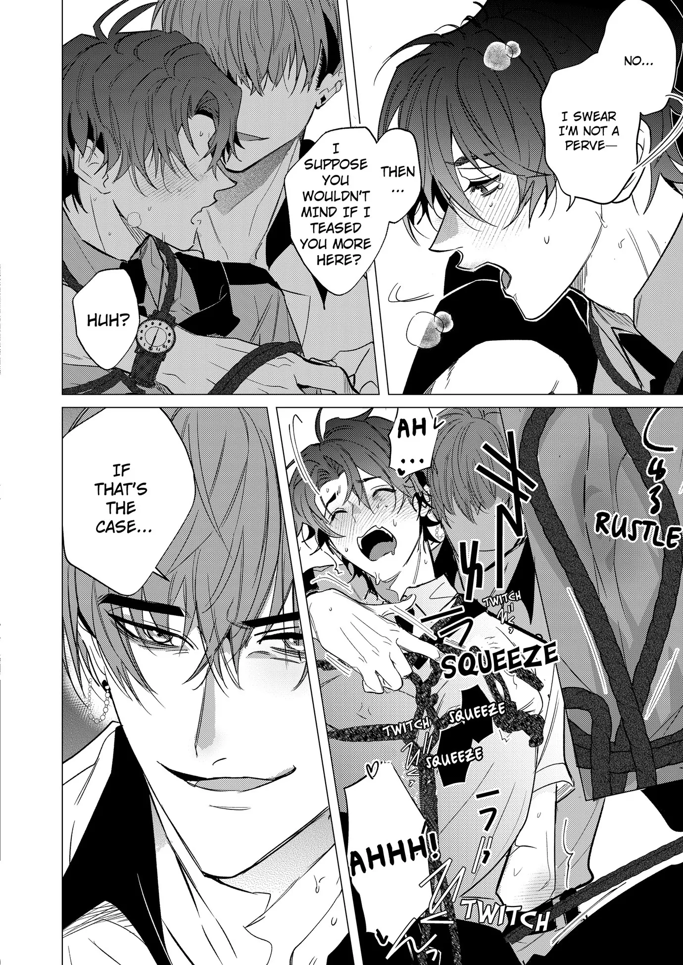 Officer, Let Me Tie You Up! [Official] - Chapter 3 manhwa