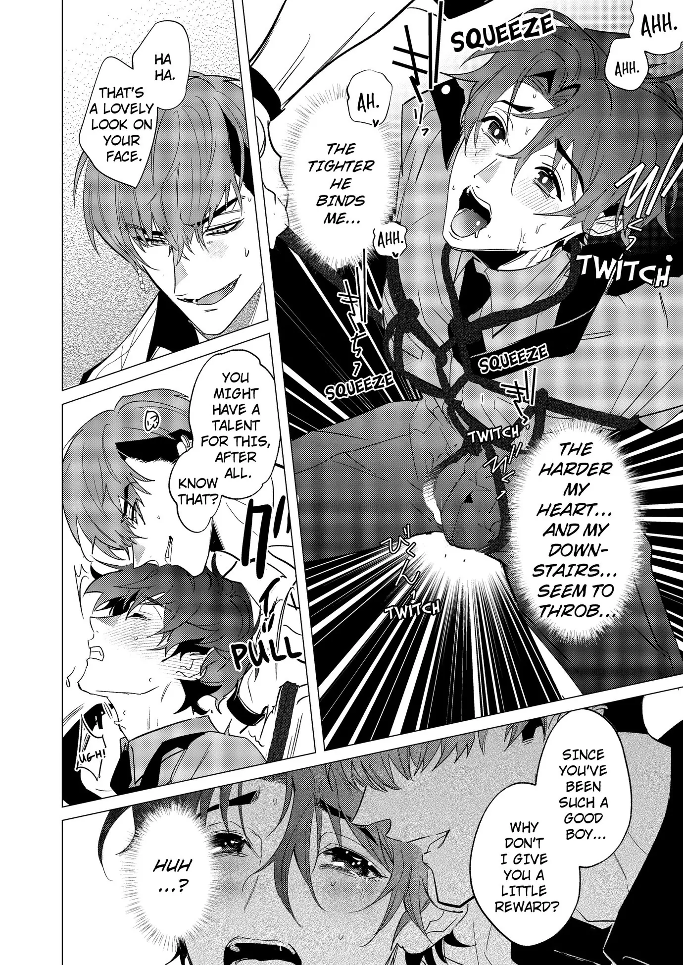 Officer, Let Me Tie You Up! [Official] - Chapter 3 manhwa
