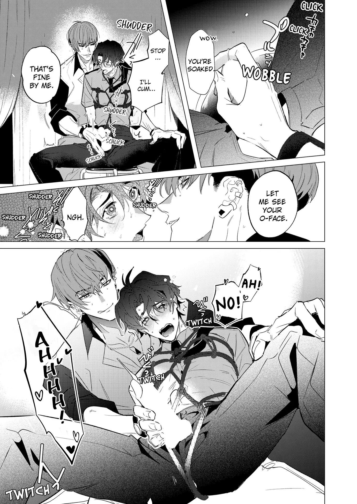 Officer, Let Me Tie You Up! [Official] - Chapter 3 manhwa