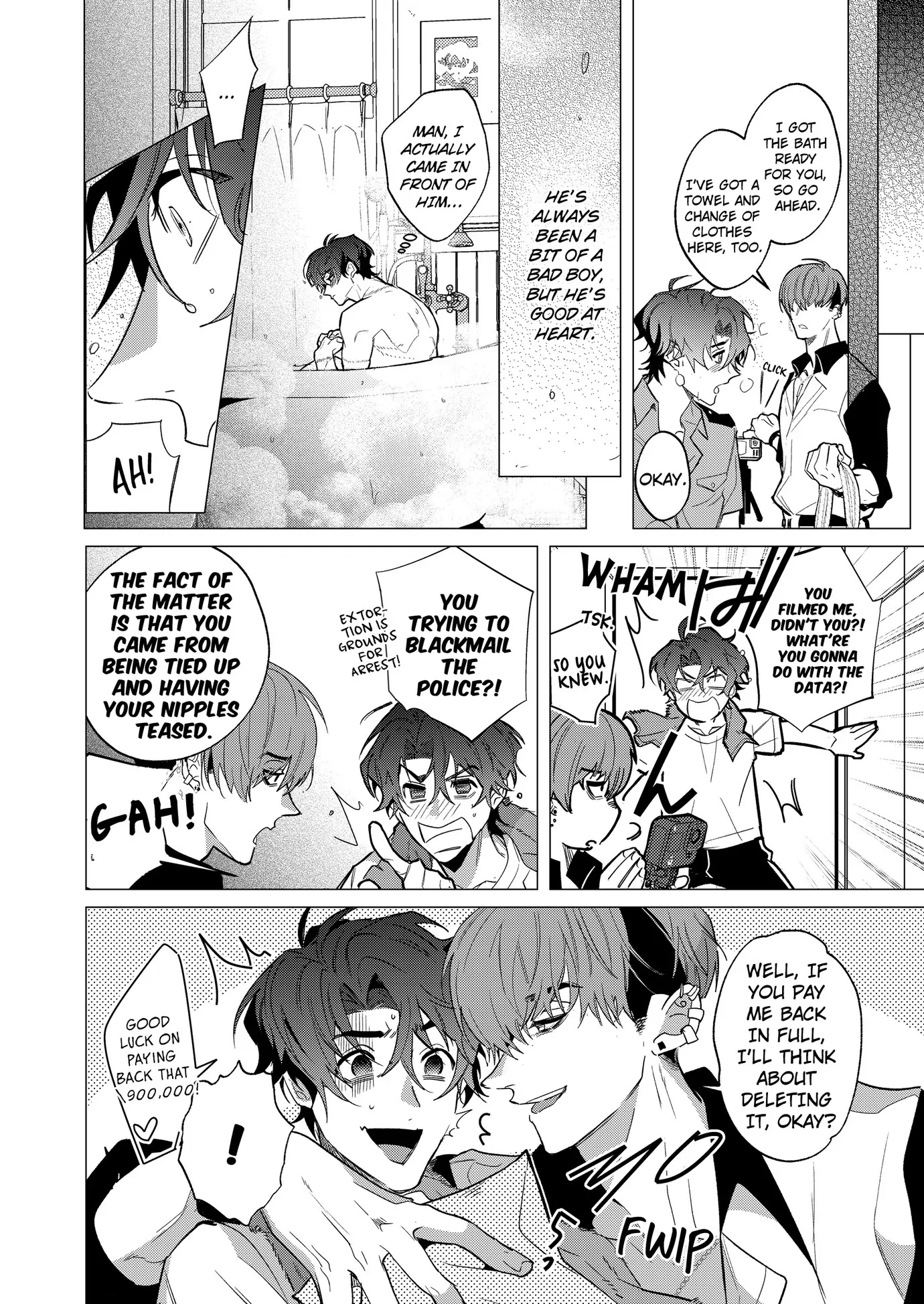 Officer, Let Me Tie You Up! [Official] - Chapter 3 manhwa