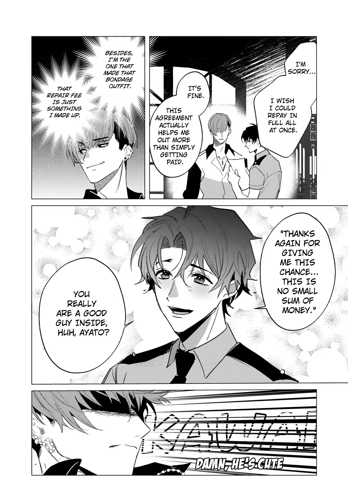 Officer, Let Me Tie You Up! [Official] - Chapter 4 manhwa