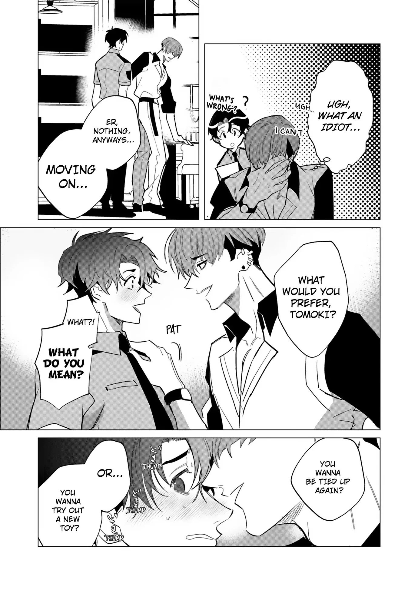 Officer, Let Me Tie You Up! [Official] - Chapter 4 manhwa
