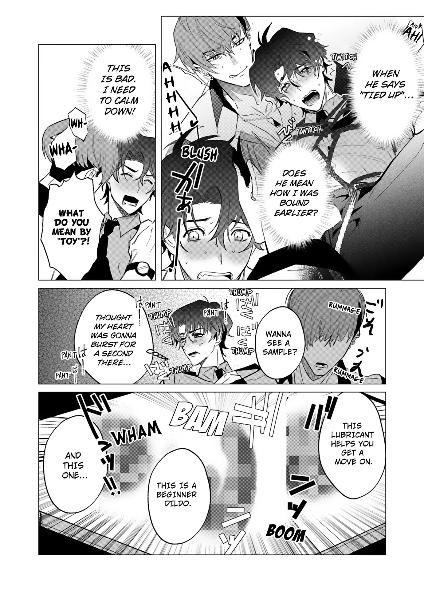 Officer, Let Me Tie You Up! [Official] - Chapter 4 manhwa