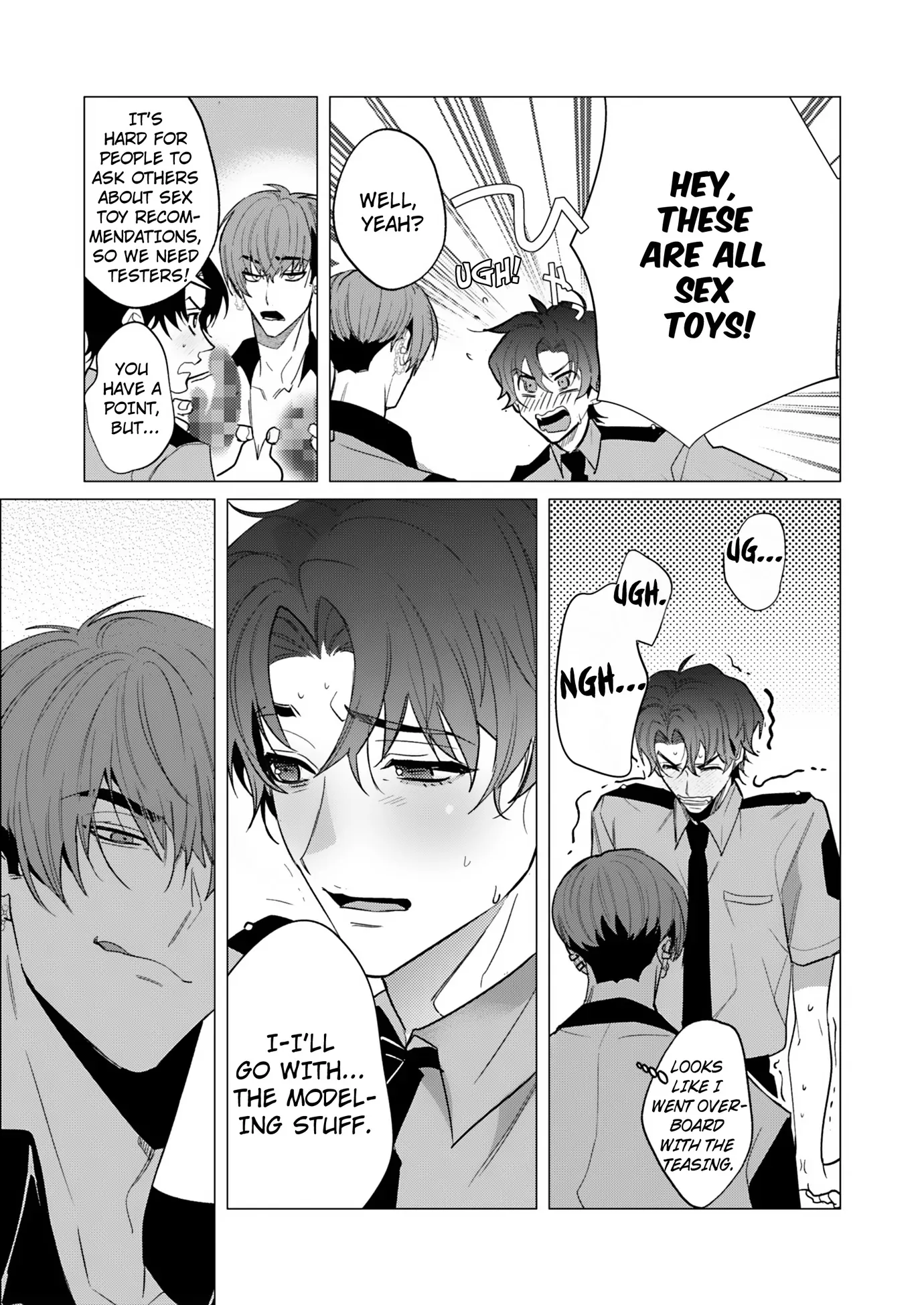 Officer, Let Me Tie You Up! [Official] - Chapter 4 manhwa