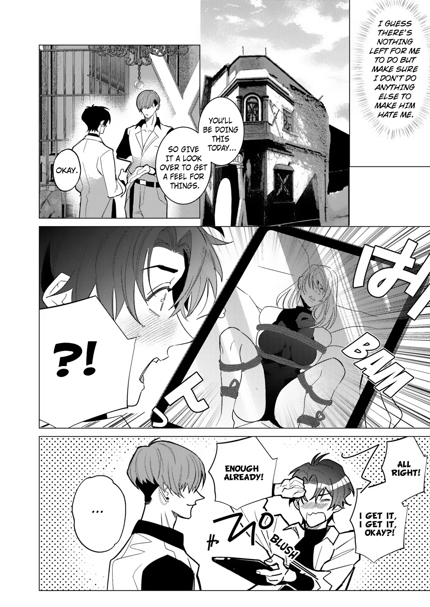 Officer, Let Me Tie You Up! [Official] - Chapter 4 manhwa