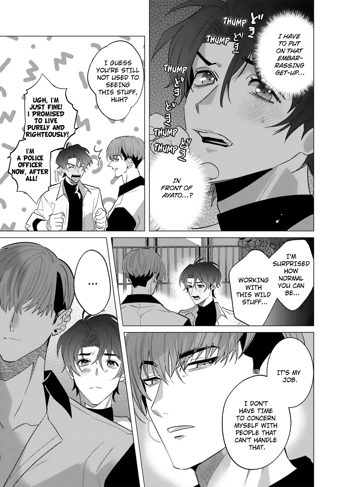 Officer, Let Me Tie You Up! [Official] - Chapter 5 manhwa
