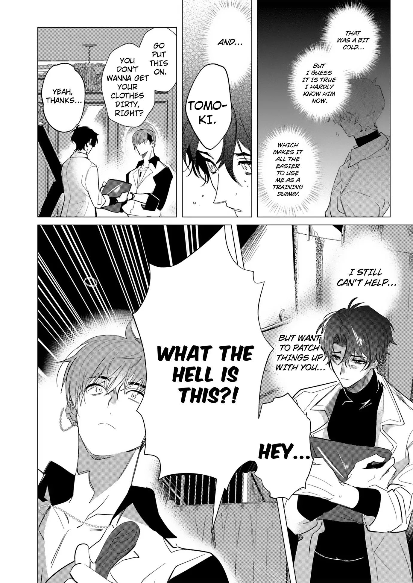 Officer, Let Me Tie You Up! [Official] - Chapter 5 manhwa