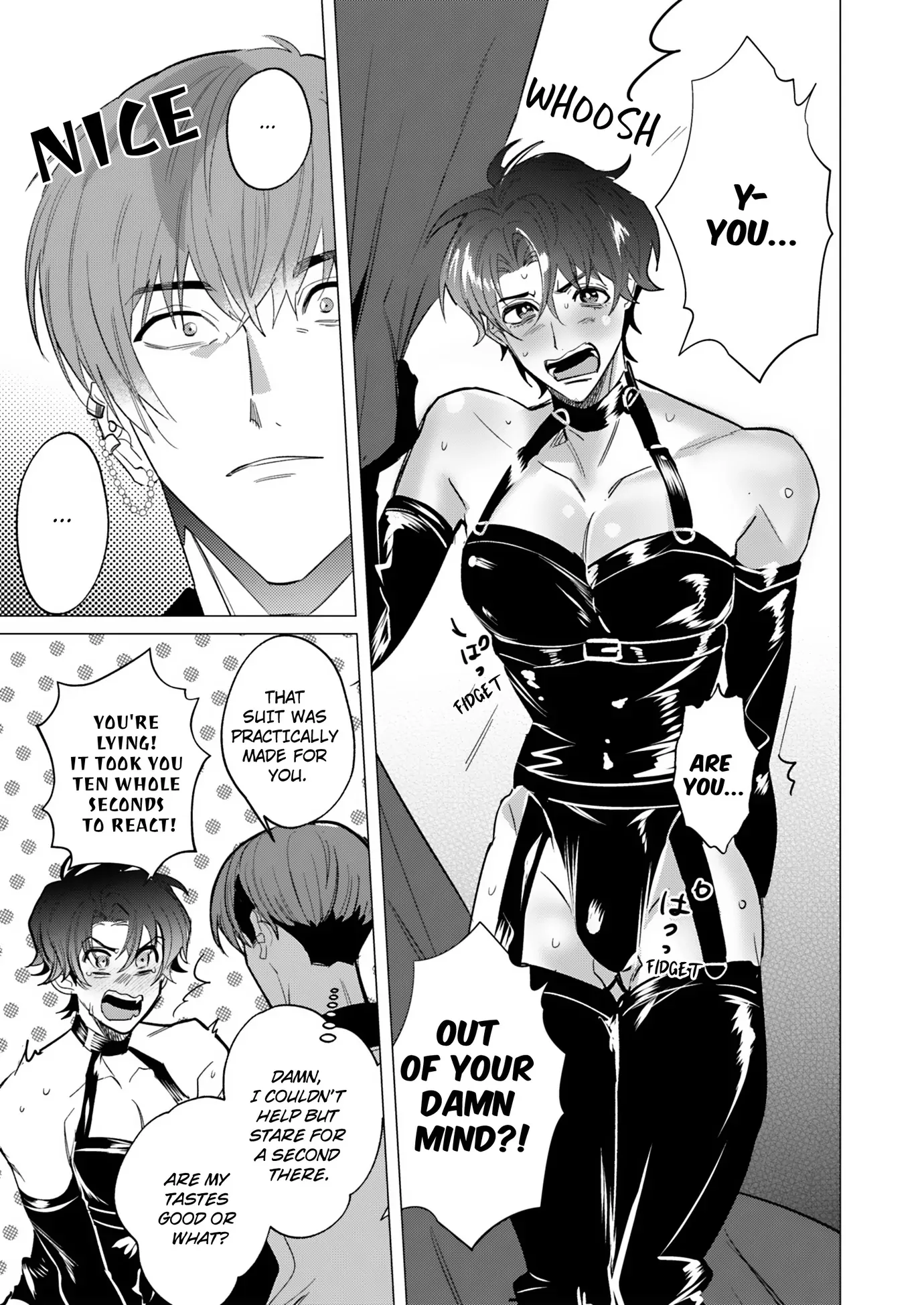 Officer, Let Me Tie You Up! [Official] - Chapter 5 manhwa
