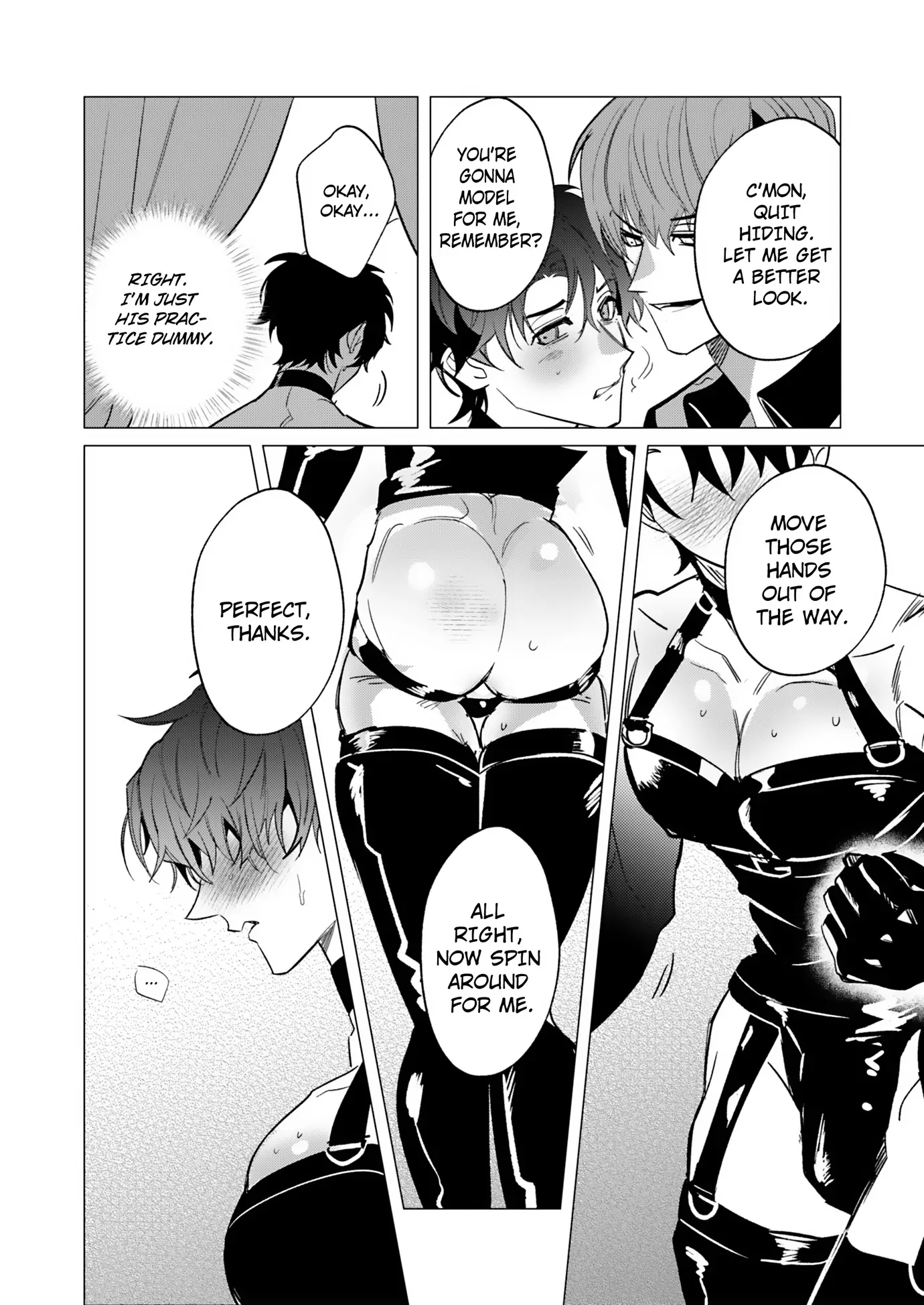 Officer, Let Me Tie You Up! [Official] - Chapter 5 manhwa