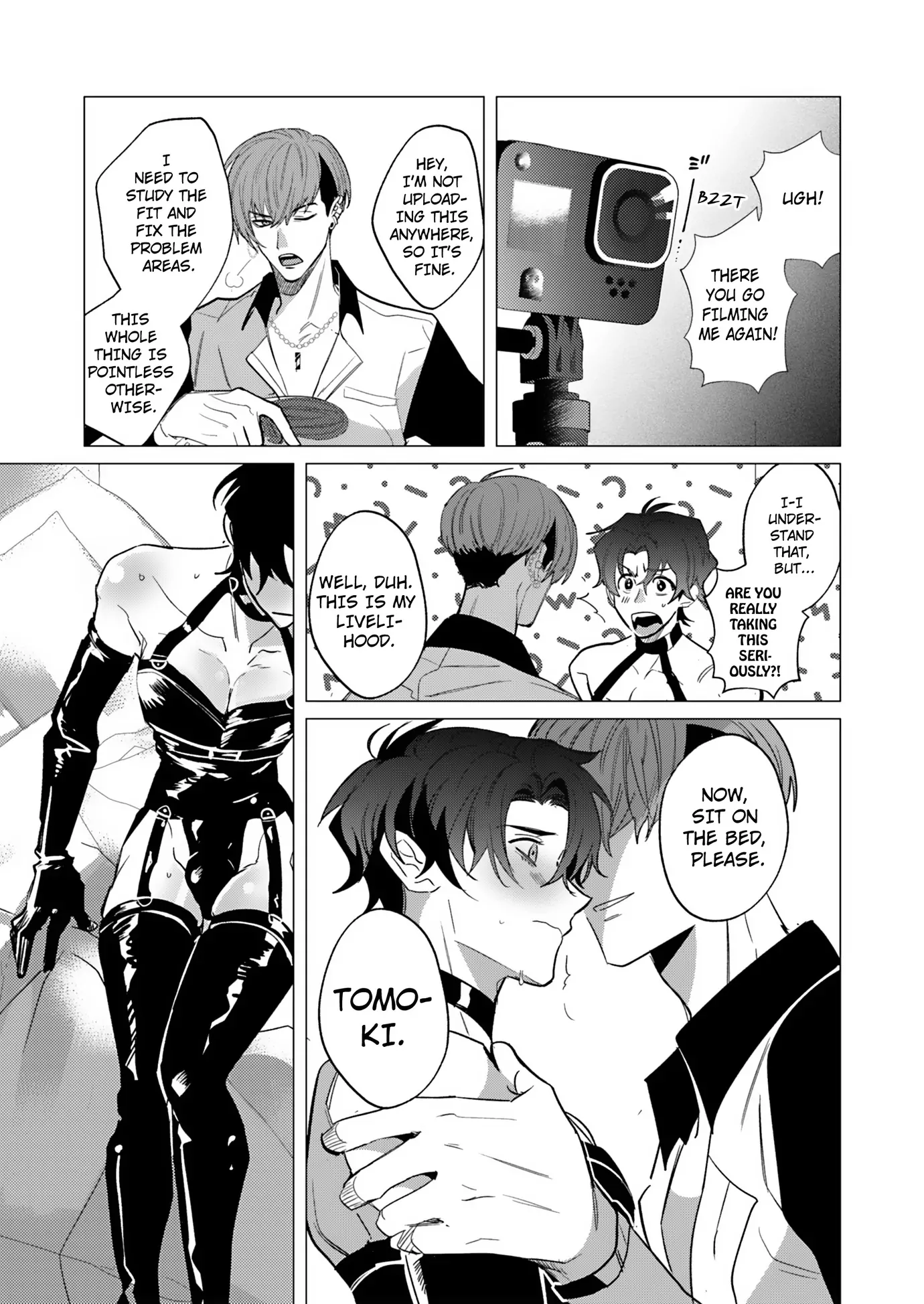 Officer, Let Me Tie You Up! [Official] - Chapter 5 manhwa