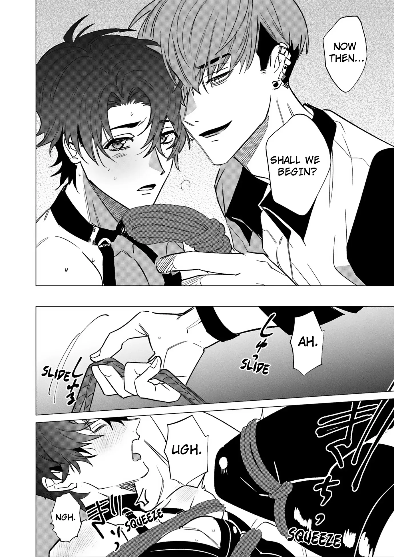 Officer, Let Me Tie You Up! [Official] - Chapter 5 manhwa