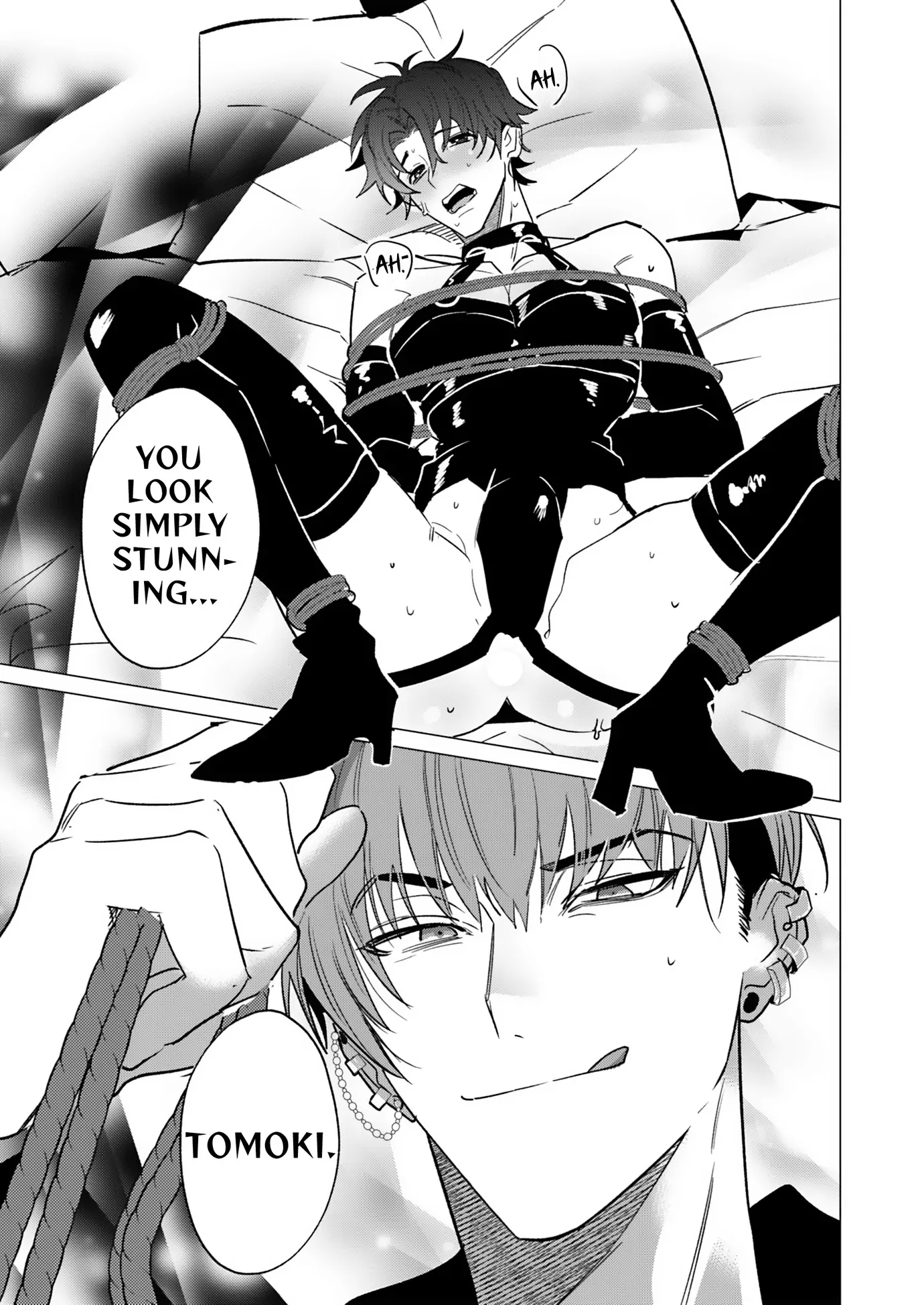 Officer, Let Me Tie You Up! [Official] - Chapter 5 manhwa