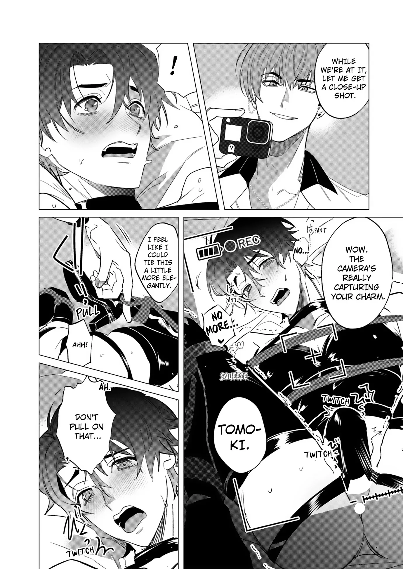 Officer, Let Me Tie You Up! [Official] - Chapter 5 manhwa