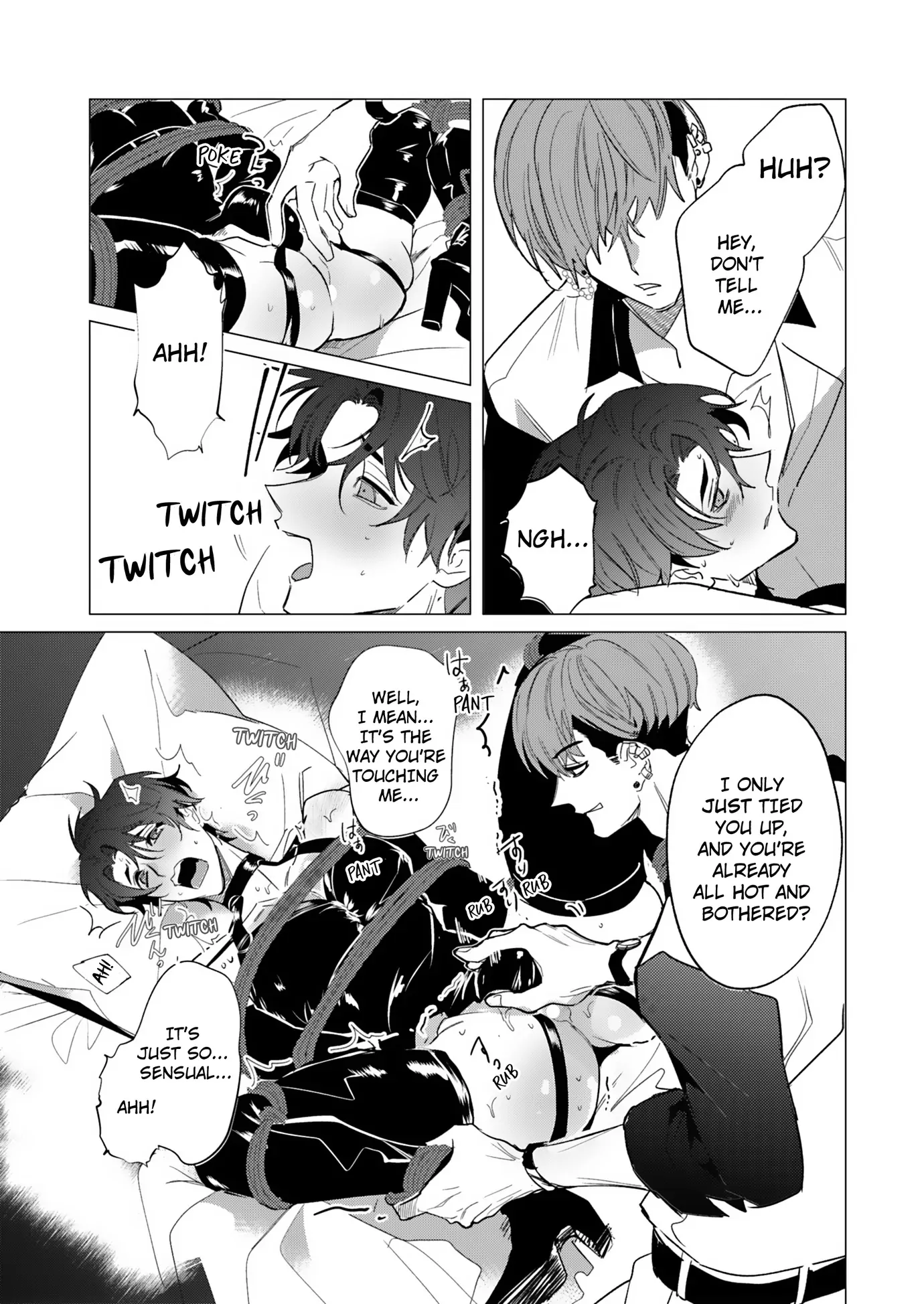 Officer, Let Me Tie You Up! [Official] - Chapter 6 manhwa