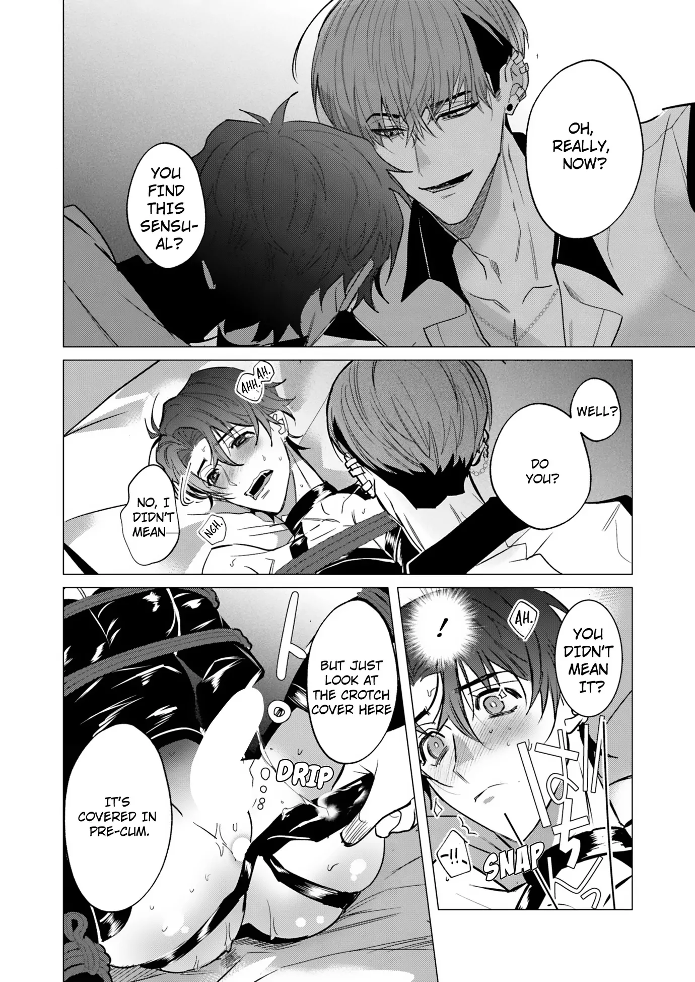 Officer, Let Me Tie You Up! [Official] - Chapter 6 manhwa