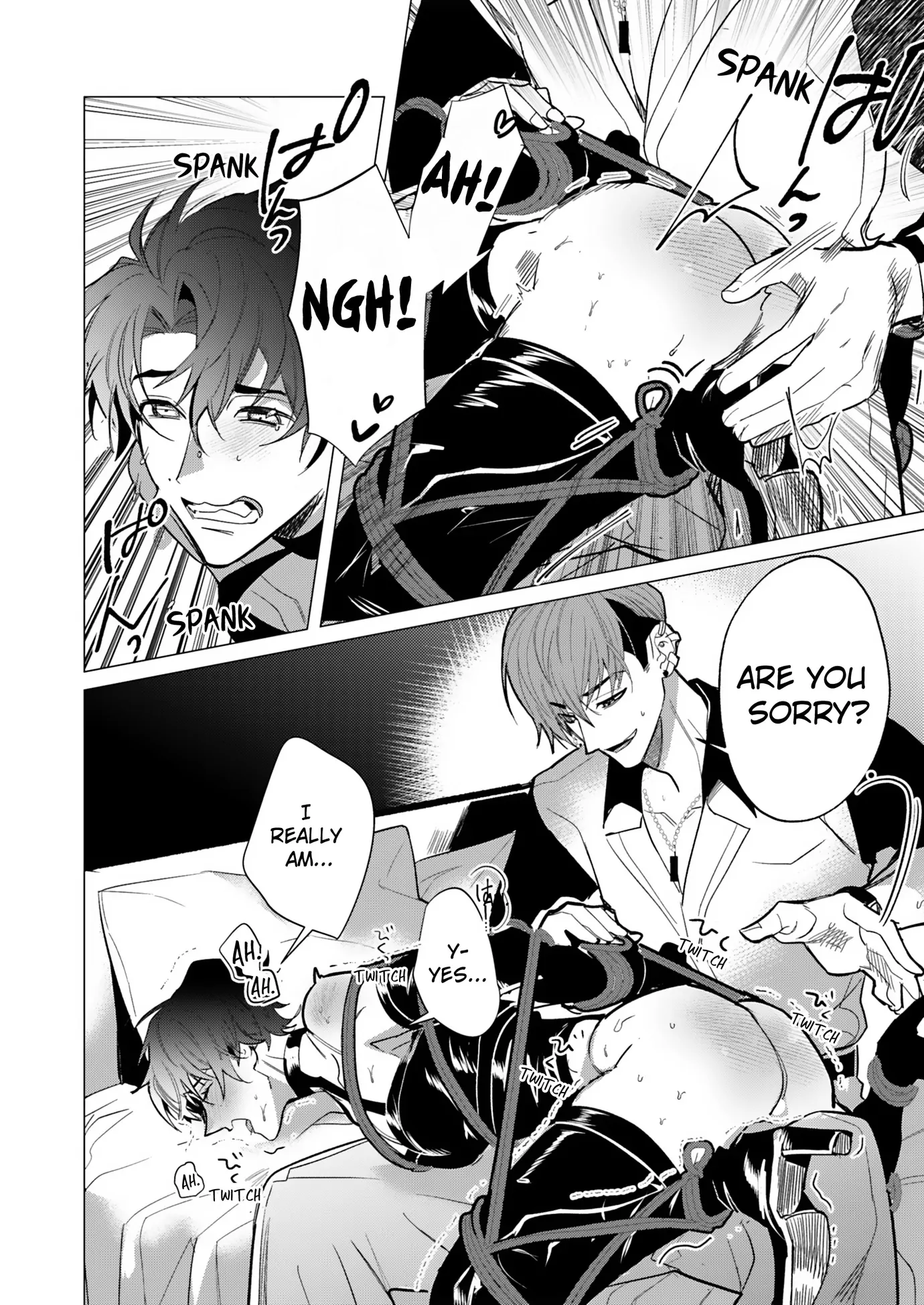 Officer, Let Me Tie You Up! [Official] - Chapter 6 manhwa