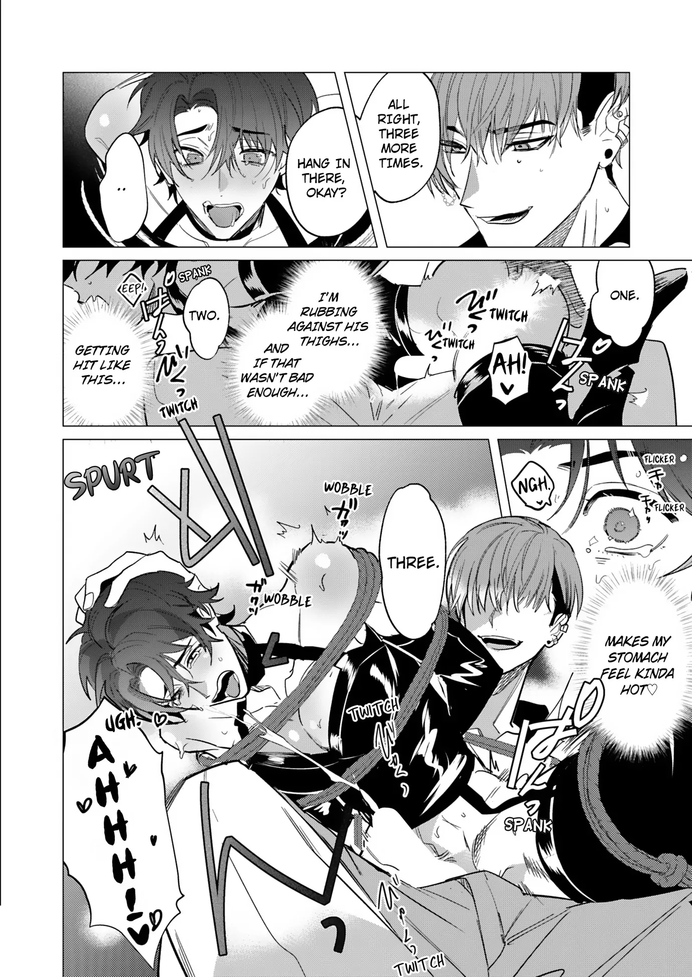 Officer, Let Me Tie You Up! [Official] - Chapter 6 manhwa