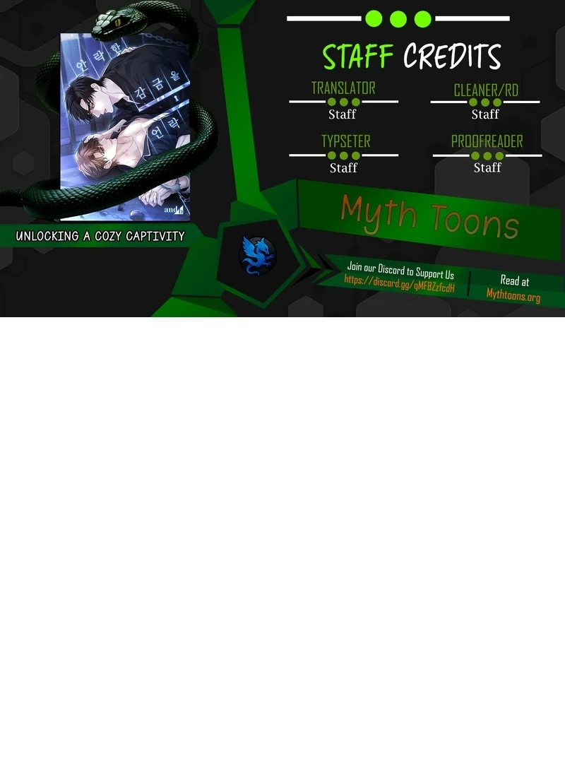 Unlocking a Cozy Captivity [Myth Toons] - Chapter 1 manhwa