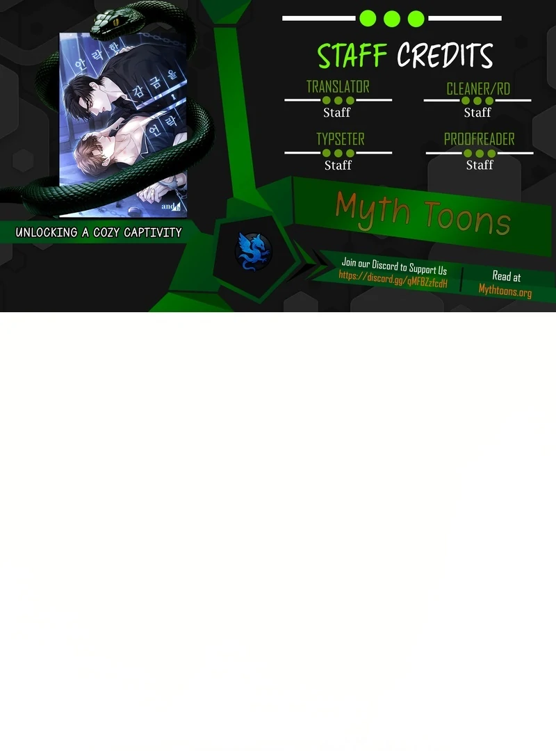 Unlocking a Cozy Captivity [Myth Toons] - Chapter 7 manhwa
