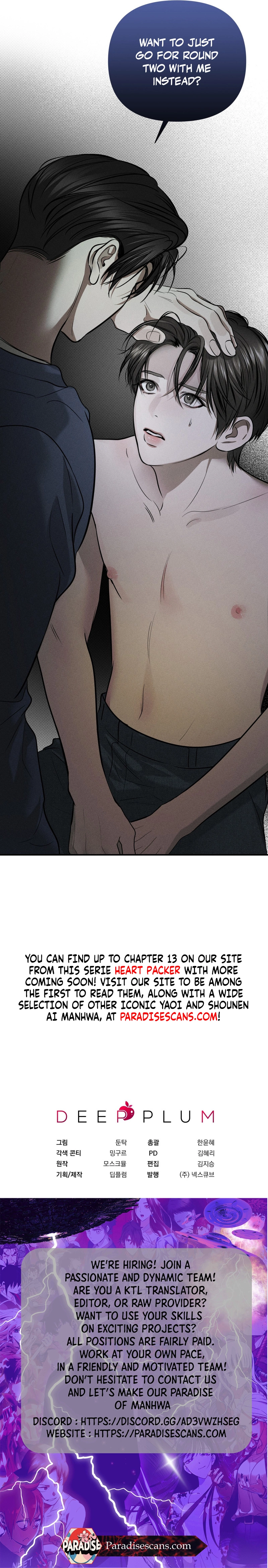 Heart Packer [Kaizen Scan] - Chapter 11 manhwa