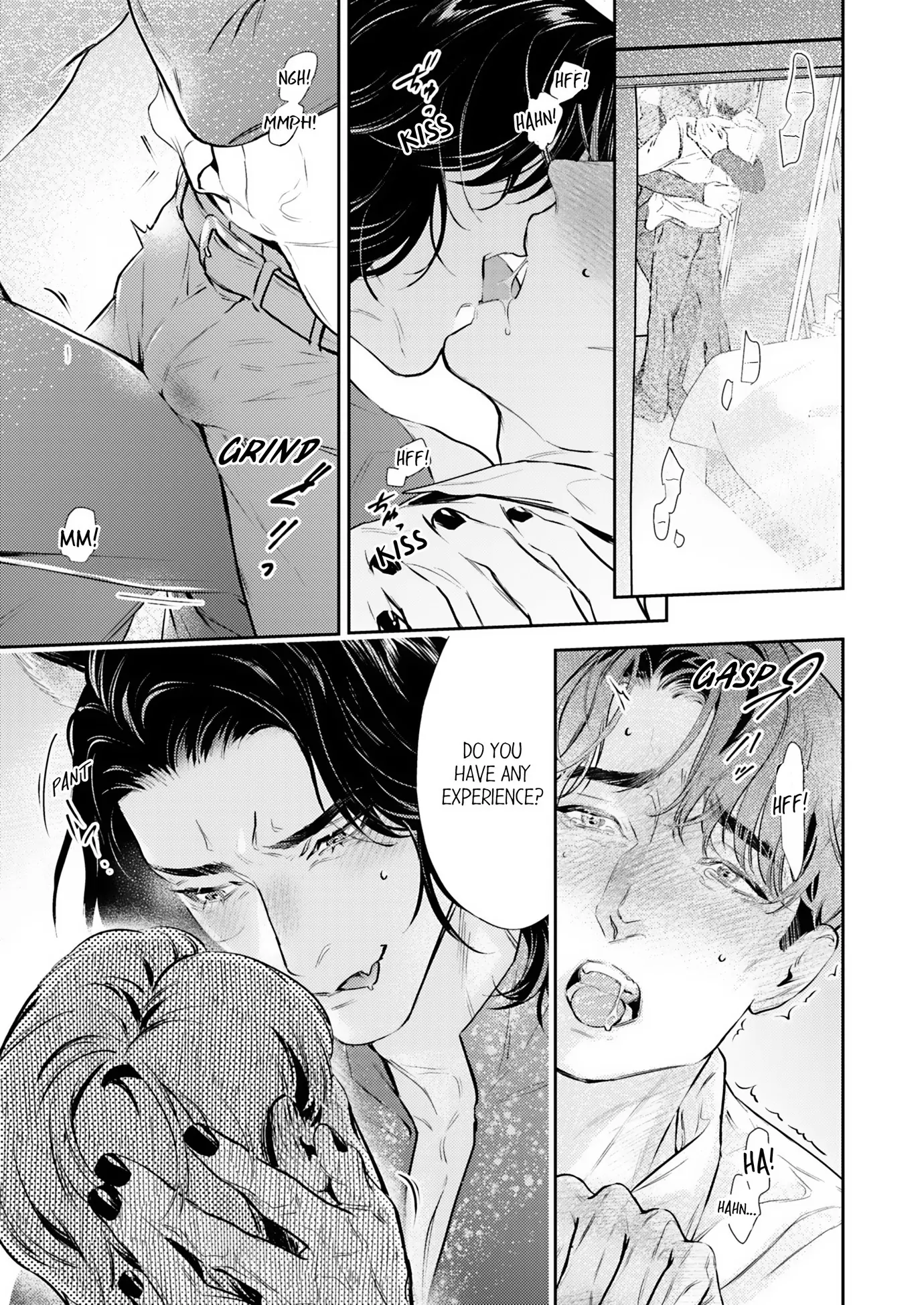 Unleashed Passion: The Kiss That Reignited More Than Just My Carnal Desires [Official] - Chapter 4 manhwa