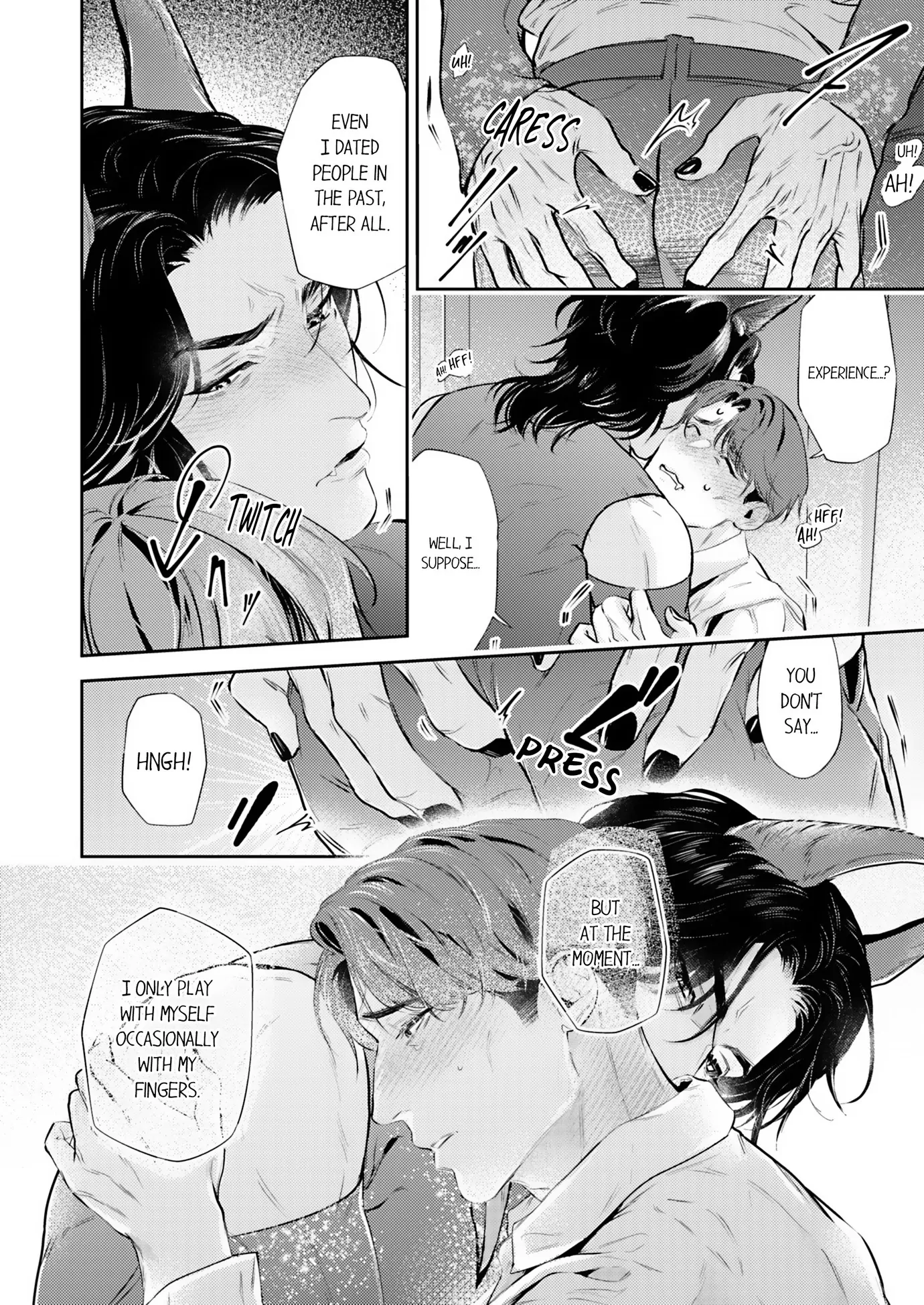 Unleashed Passion: The Kiss That Reignited More Than Just My Carnal Desires [Official] - Chapter 4 manhwa