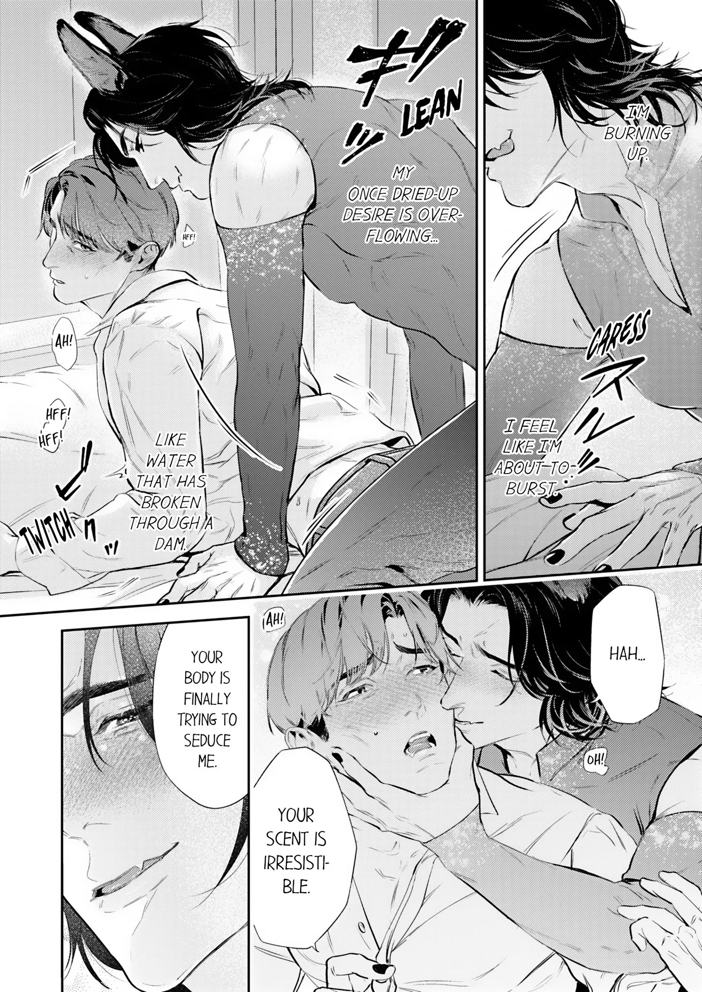 Unleashed Passion: The Kiss That Reignited More Than Just My Carnal Desires [Official] - Chapter 4 manhwa