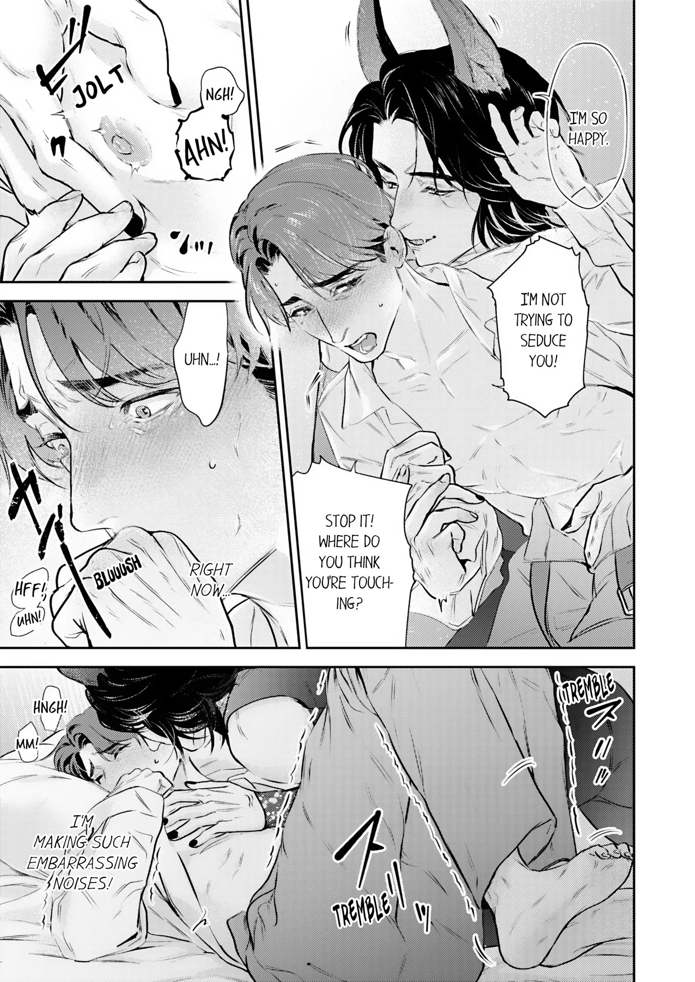 Unleashed Passion: The Kiss That Reignited More Than Just My Carnal Desires [Official] - Chapter 4 manhwa