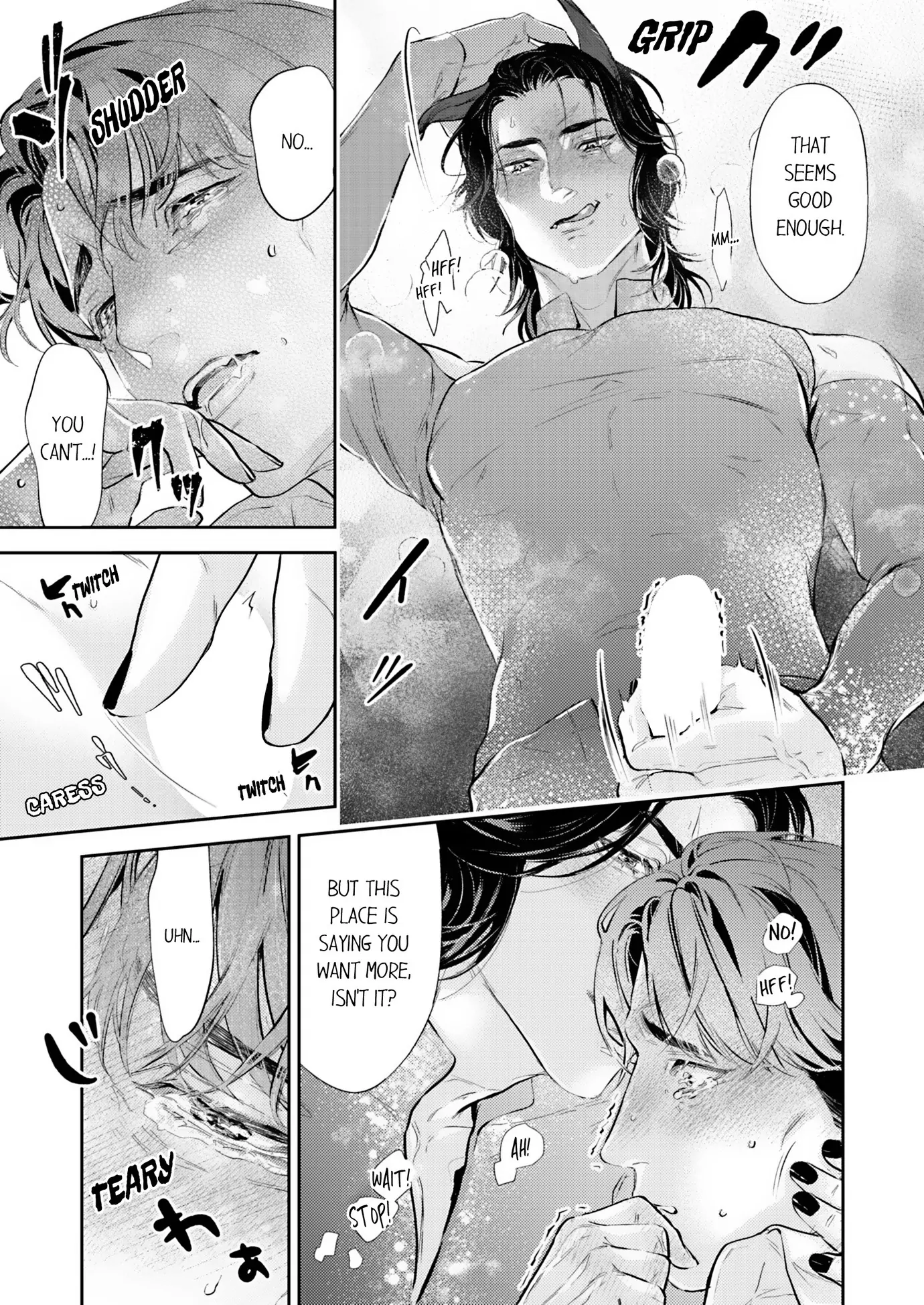 Unleashed Passion: The Kiss That Reignited More Than Just My Carnal Desires [Official] - Chapter 5 manhwa