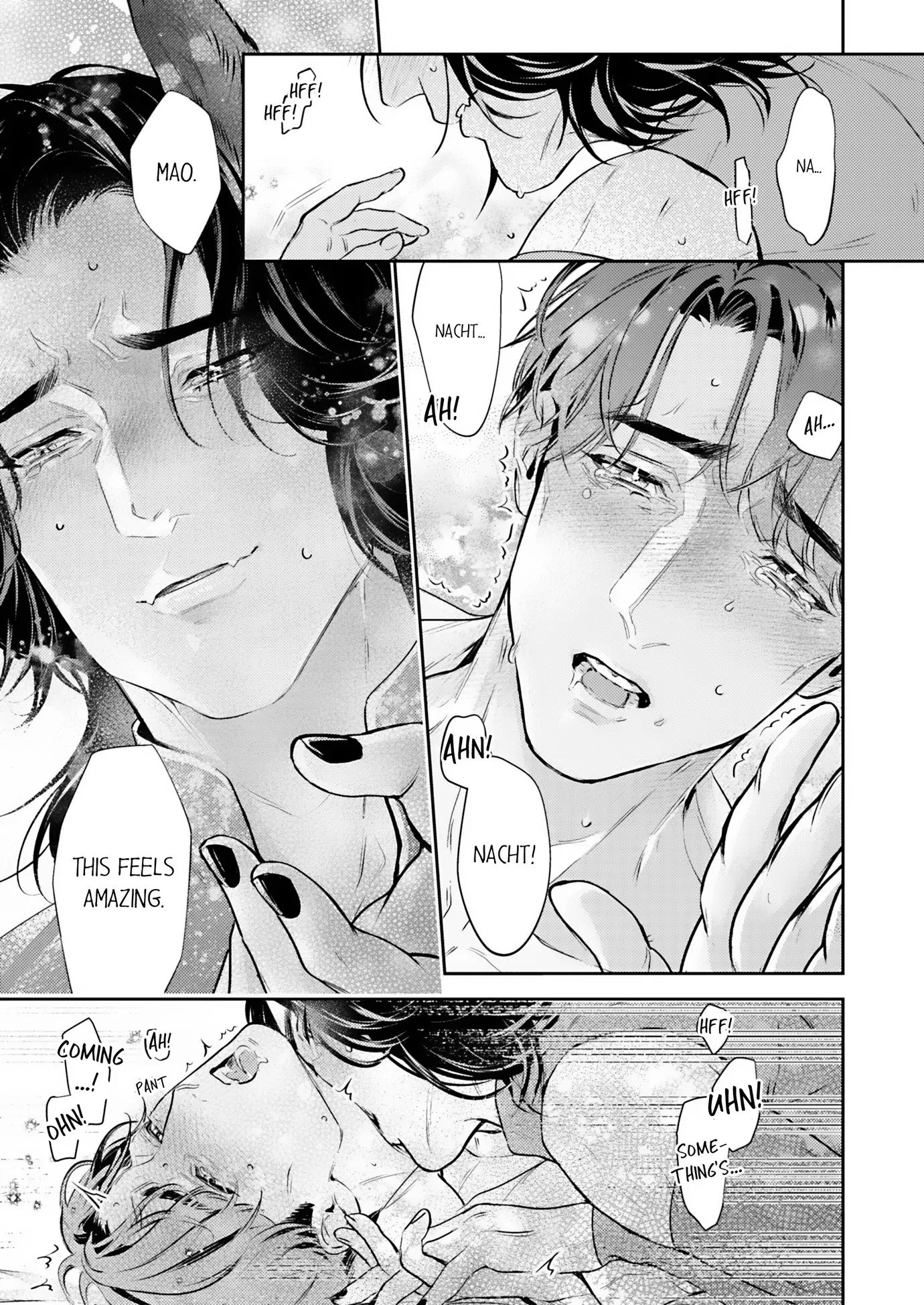 Unleashed Passion: The Kiss That Reignited More Than Just My Carnal Desires [Official] - Chapter 5 manhwa