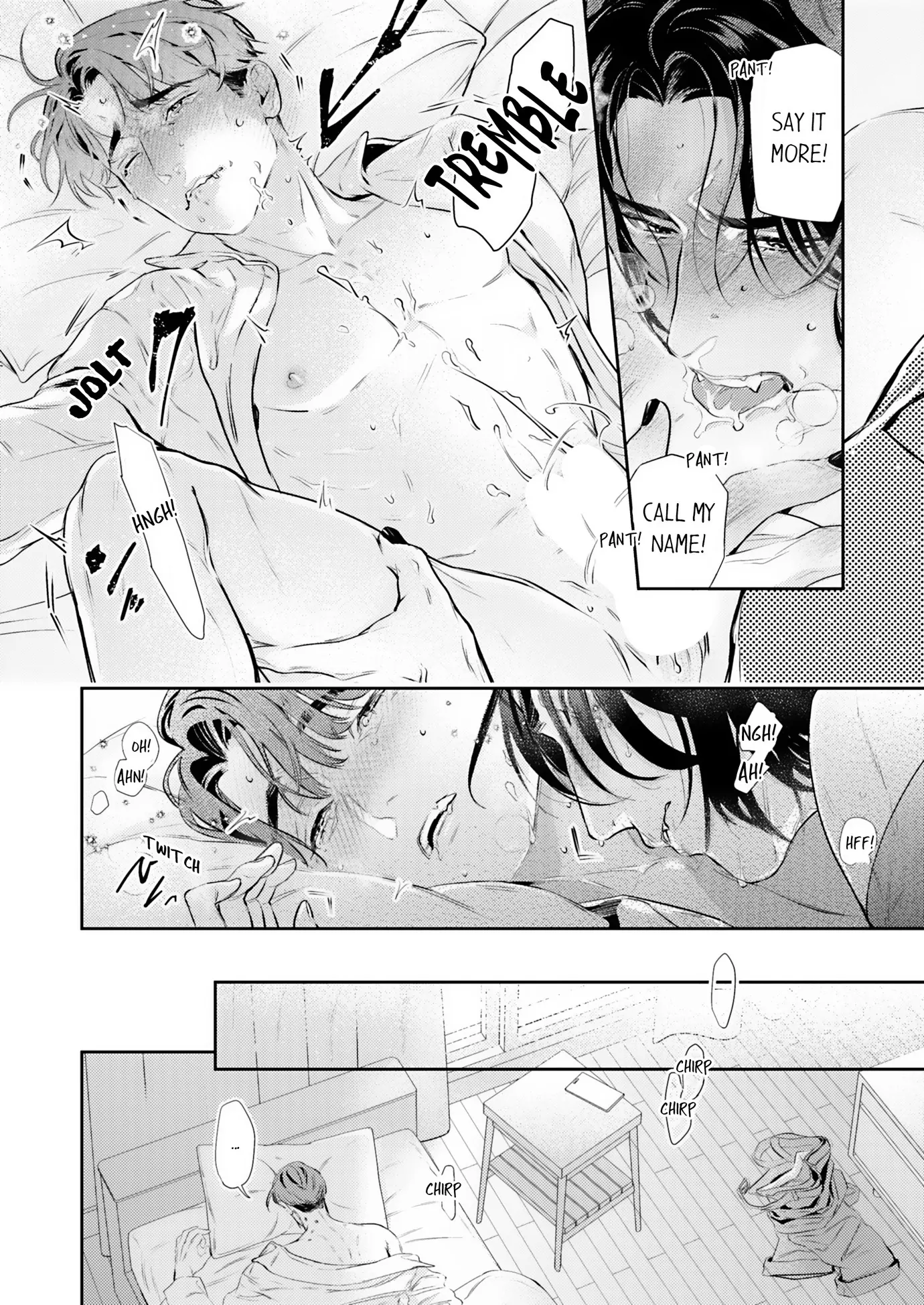 Unleashed Passion: The Kiss That Reignited More Than Just My Carnal Desires [Official] - Chapter 5 manhwa