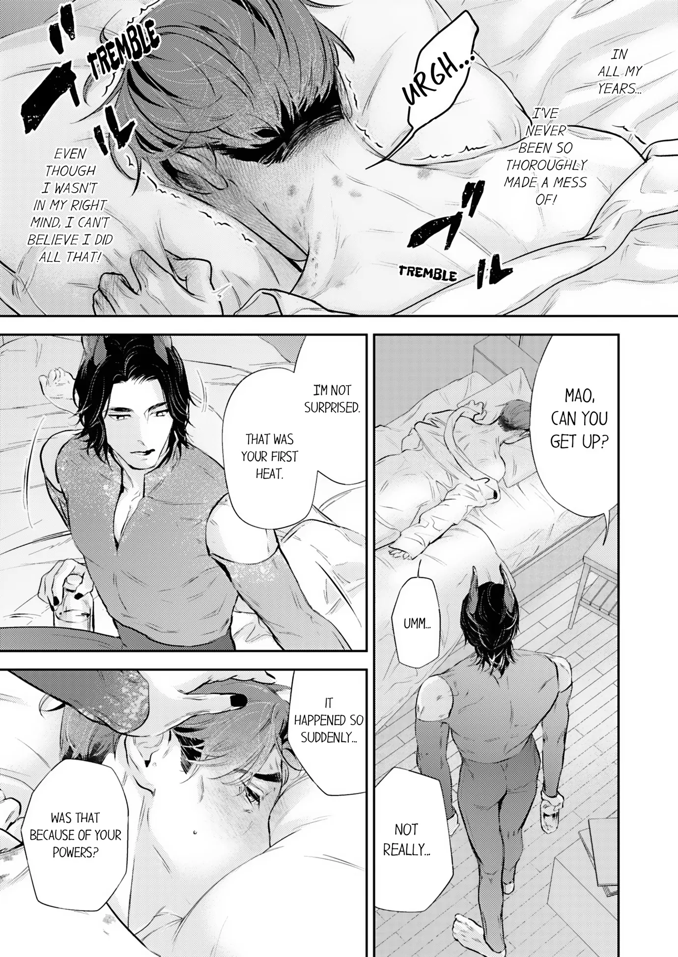 Unleashed Passion: The Kiss That Reignited More Than Just My Carnal Desires [Official] - Chapter 6 manhwa