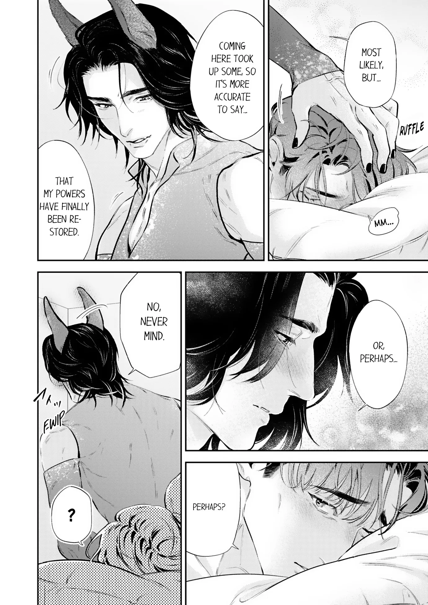 Unleashed Passion: The Kiss That Reignited More Than Just My Carnal Desires [Official] - Chapter 6 manhwa