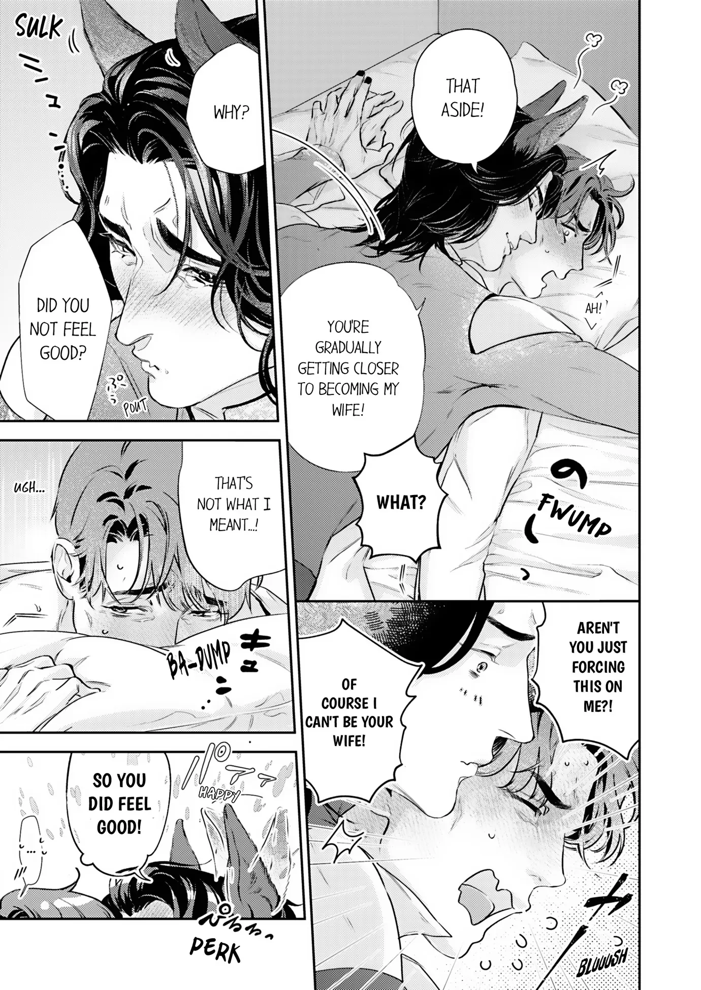 Unleashed Passion: The Kiss That Reignited More Than Just My Carnal Desires [Official] - Chapter 6 manhwa