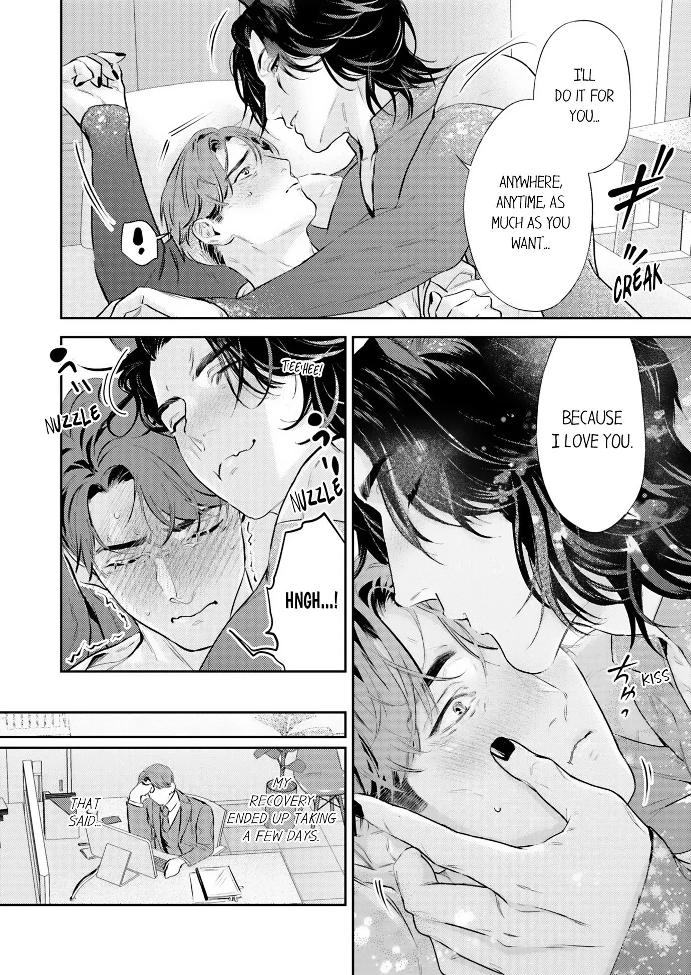 Unleashed Passion: The Kiss That Reignited More Than Just My Carnal Desires [Official] - Chapter 6 manhwa