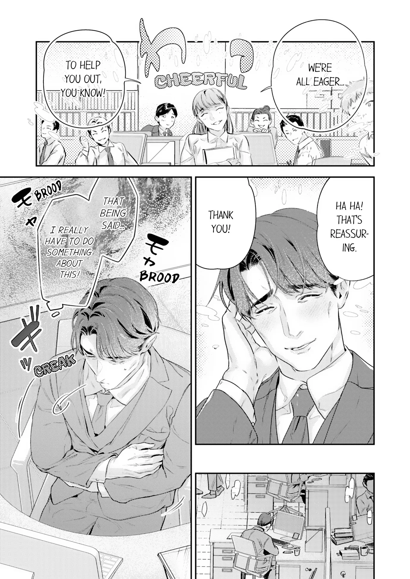 Unleashed Passion: The Kiss That Reignited More Than Just My Carnal Desires [Official] - Chapter 6 manhwa