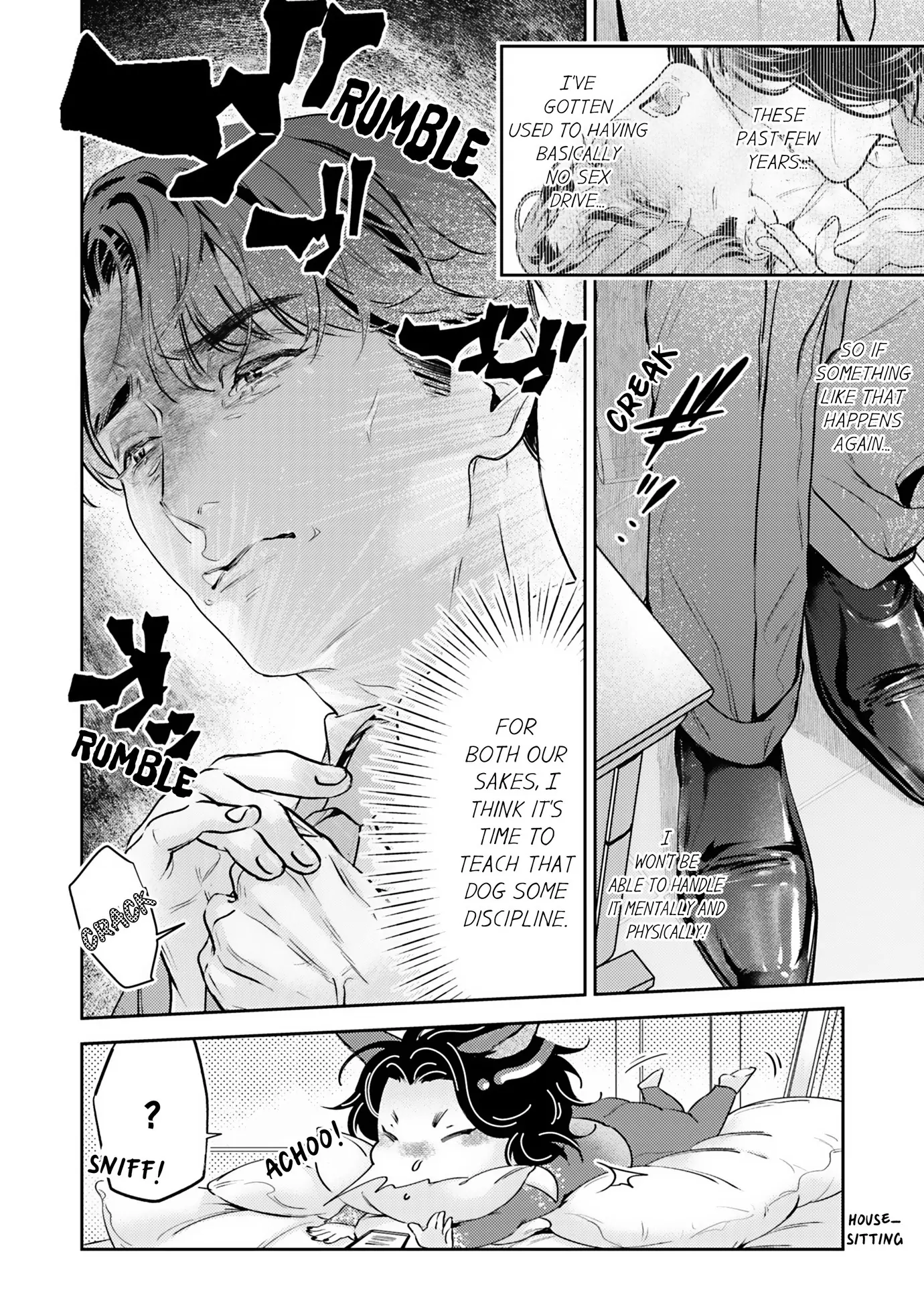 Unleashed Passion: The Kiss That Reignited More Than Just My Carnal Desires [Official] - Chapter 6 manhwa