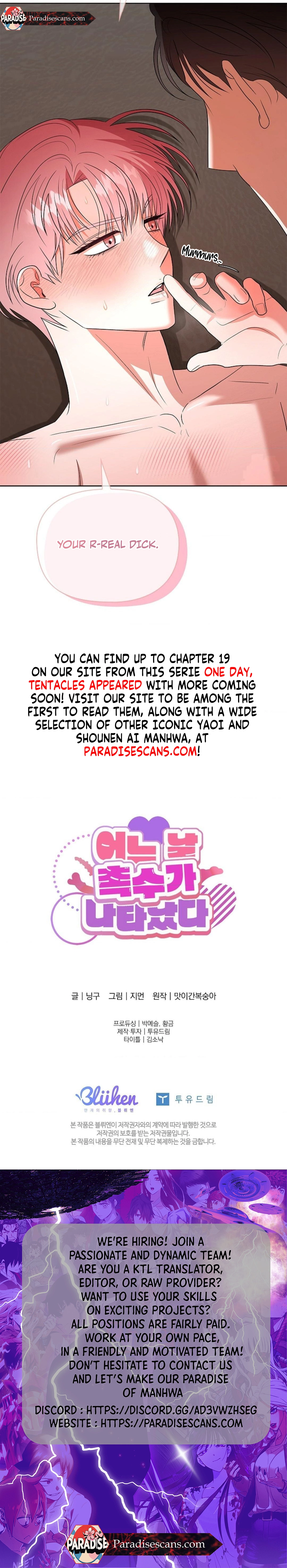 One Day, Tentacles Appeared ( PARADISE ) - Chapter 10: πππ¦ manhwa