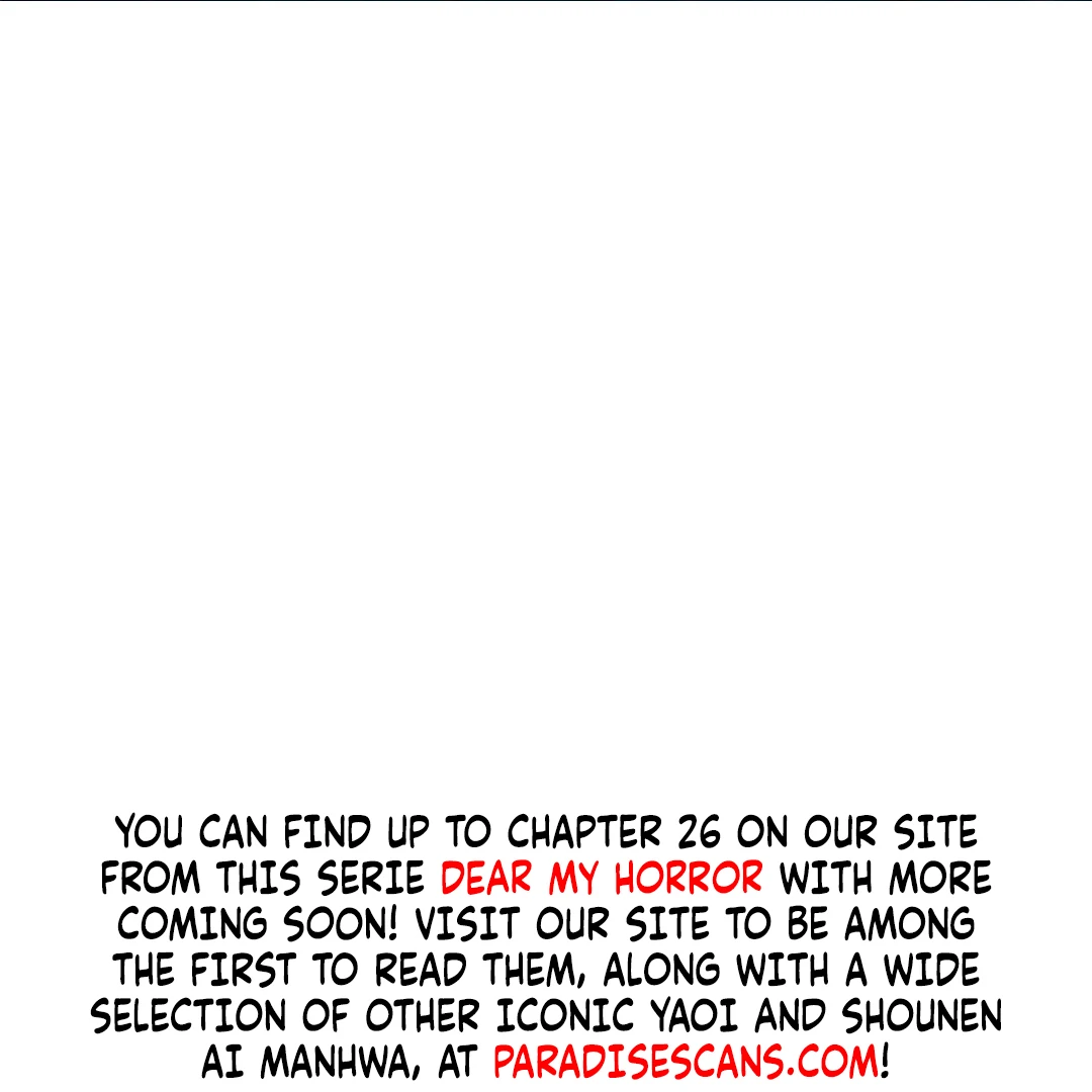 Dear My Horror ( PARADISE SCANS ) - Chapter 11 manhwa
