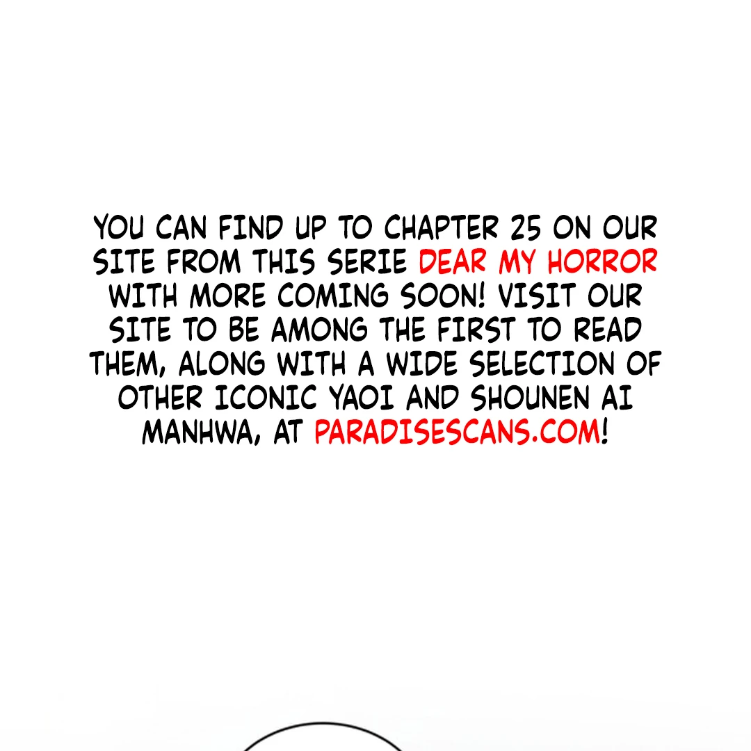 Dear My Horror ( PARADISE SCANS ) - Chapter 6 manhwa