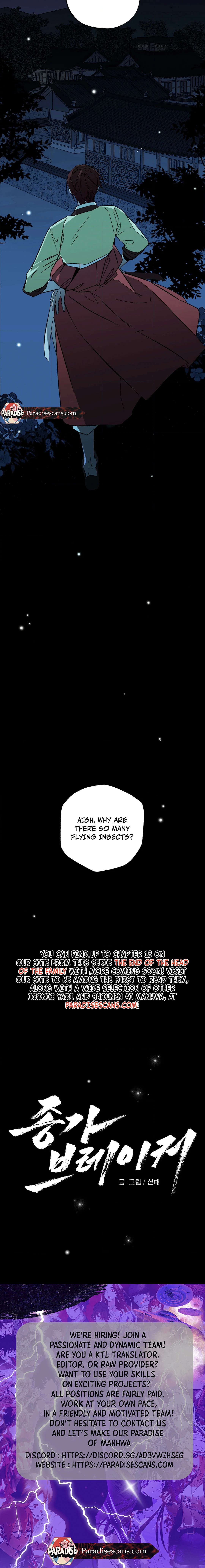 the end of the head of the family ( PARADISE SCANS ) - Chapter 7: manhwa