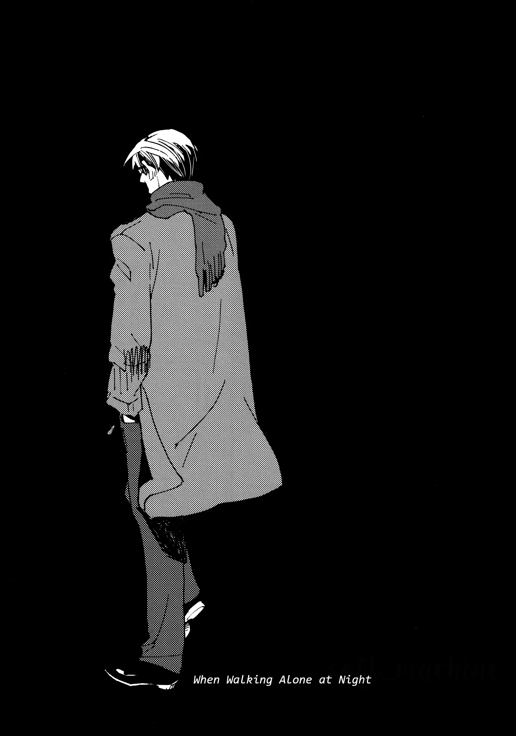 When Walking Alone at Night - Volume 1 Chapter 1 manhwa