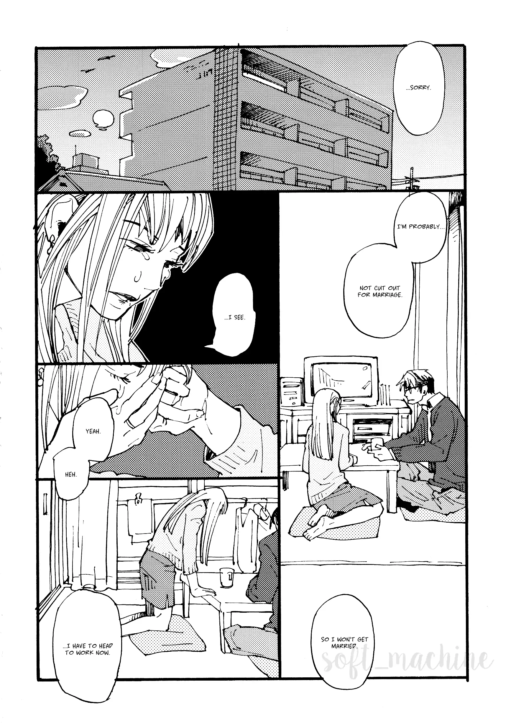 When Walking Alone at Night - Volume 1 Chapter 1 manhwa
