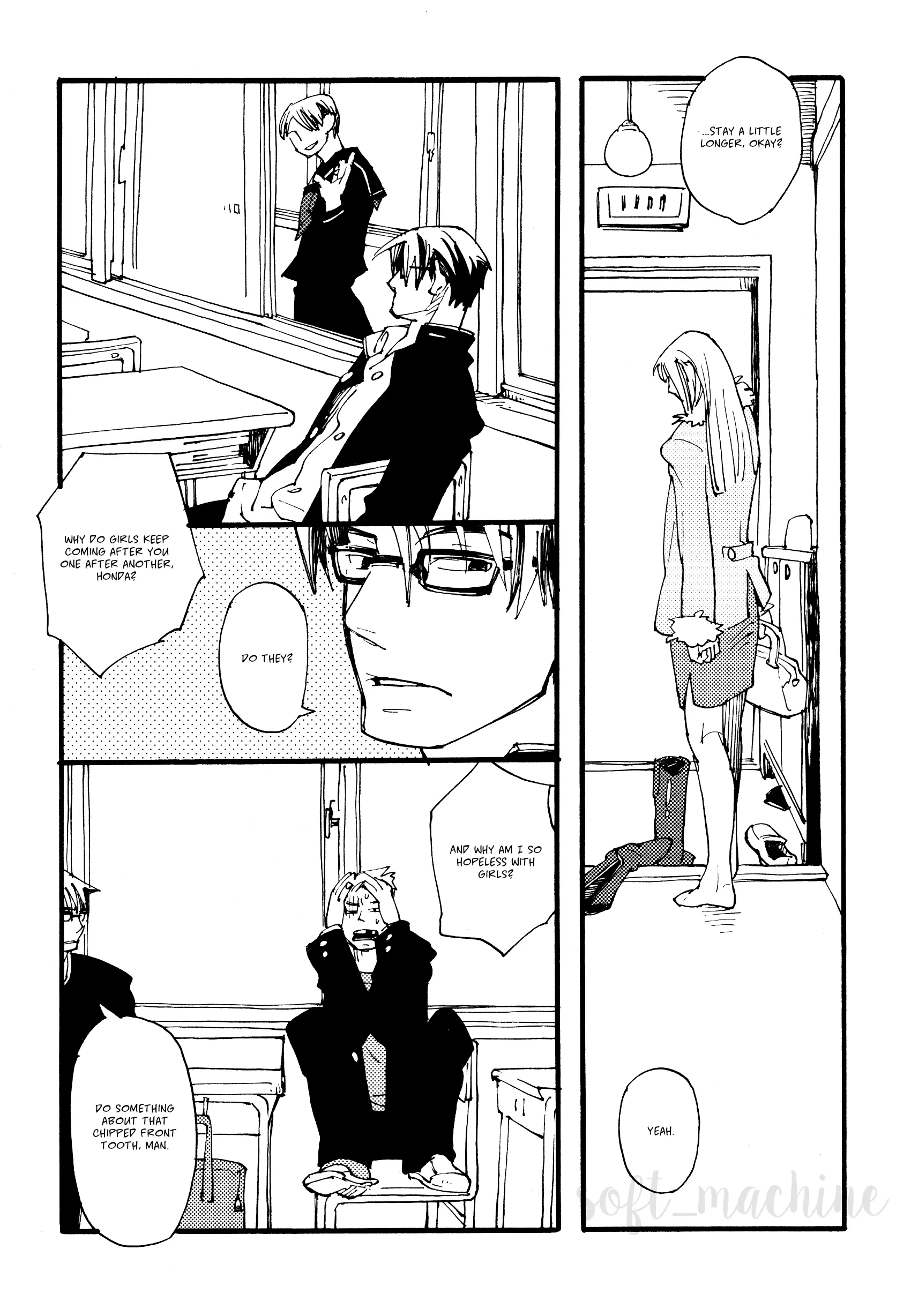 When Walking Alone at Night - Volume 1 Chapter 1 manhwa